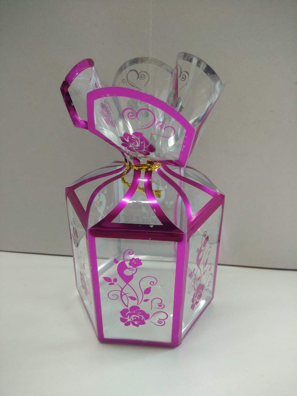 PVC Boxes – Dispozable