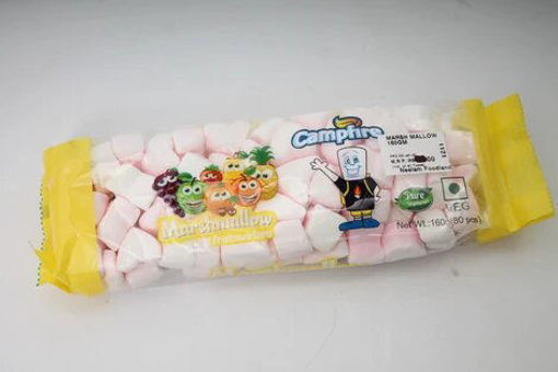 CAMPFIRE VEG MARSHMALLOW (100PCS)