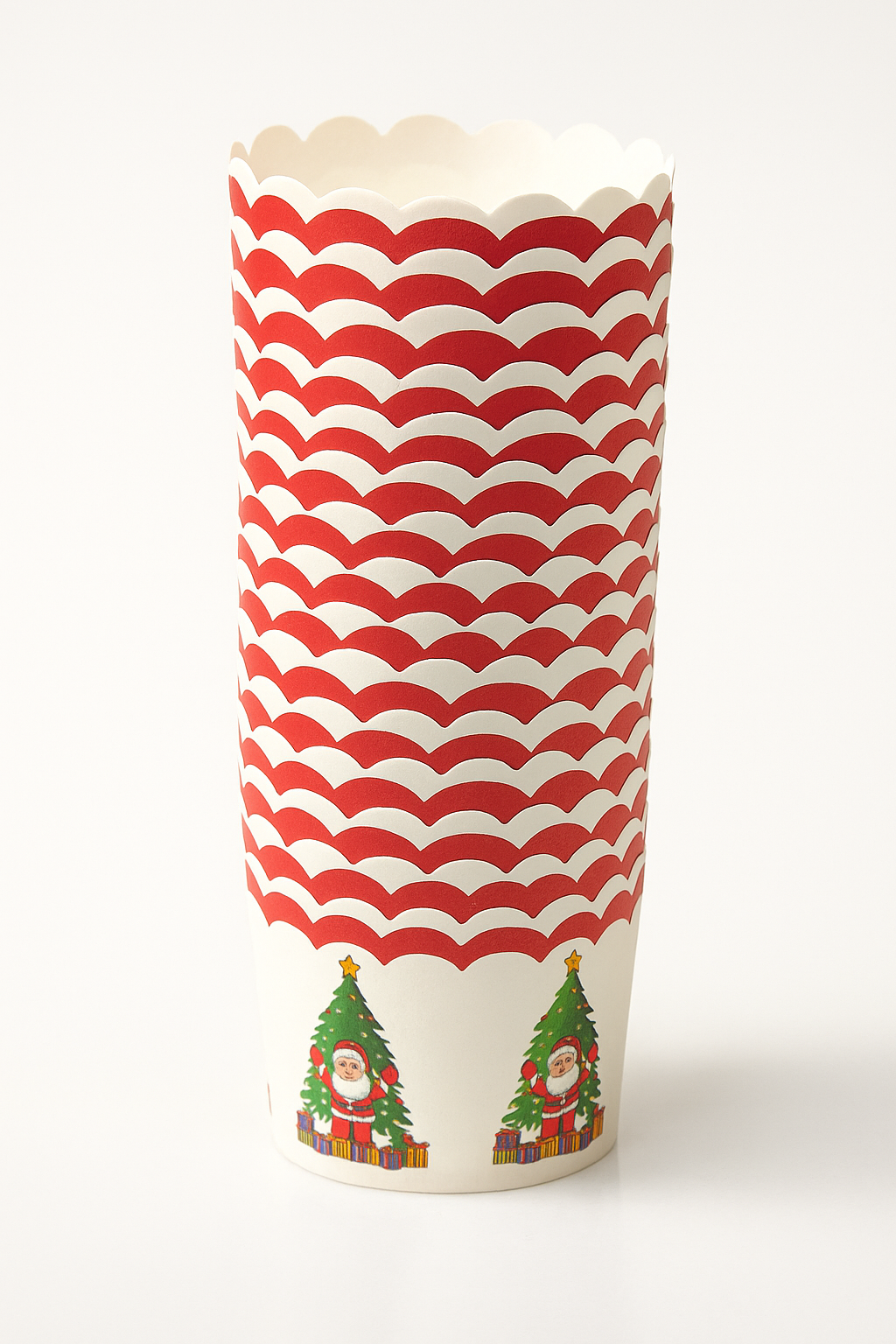 Christmas Cupcake Moulds – Assorted Festive Designs  BAKE AND SERVE MUFFIN CUPS ( PACK OF 50 )