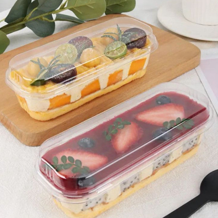 RECTANGLE DESSERT CONTAINER / TIRAMISU BOX