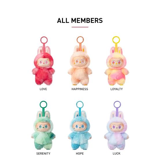 Labubu Gen 3 Plush Series – Pop Mart Collectible Soft Toys