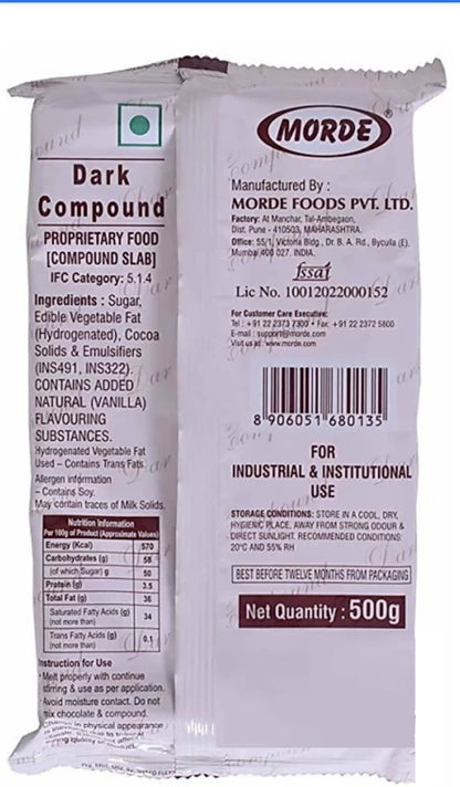 MORDE DARK COMPOUND  CO D15 500GMS