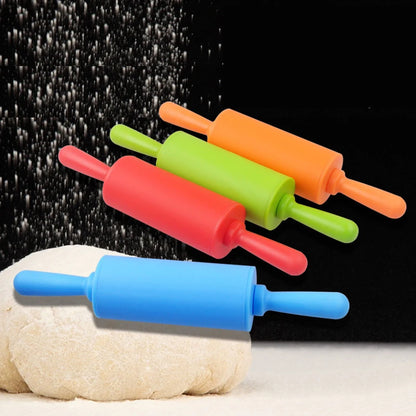 PLASTIC COLOURFUL ROLLING PIN (12INCHES)