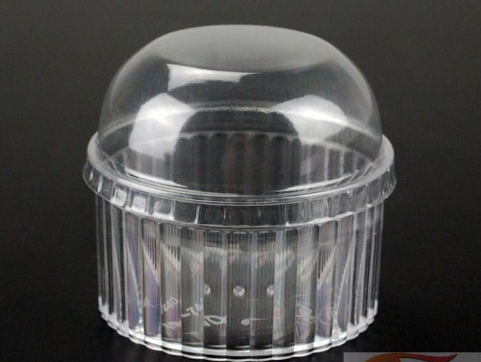 Premium Clear Dessert Cups with Dome Lid – Thick & Sturdy Finish