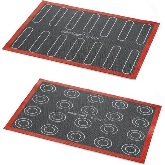 Silicone Non-Stick Eclairs & Macaron Baking Mat