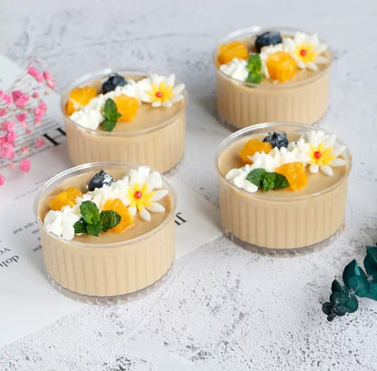 Premium Clear Dessert Cups with Dome Lid – Thick & Sturdy Finish