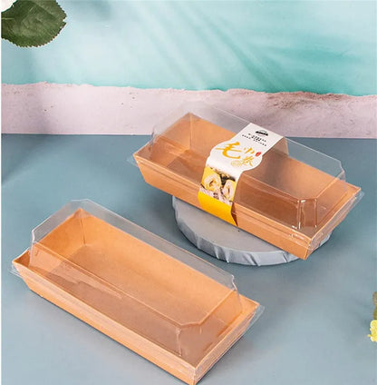 RECTANGULAR  BAKE AND SERVE WITH LID | Direct Bakeable Mould With Lid