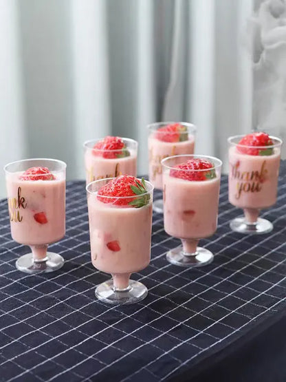 MOUSSE GLASS | PS14 GLASS MOUSSE CUP 155ml