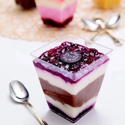 MOUSSE GLASS | PS4 GLASS MOUSSE CUP 55ml