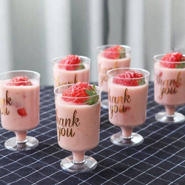 MOUSSE GLASS | PS14 GLASS MOUSSE CUP 155ml