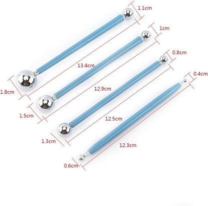 METAL MODELLING TOOL SET