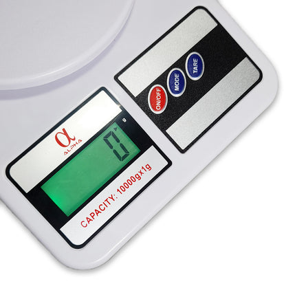 ALPHA SRS110 KITCHEN SCALE 10KGS