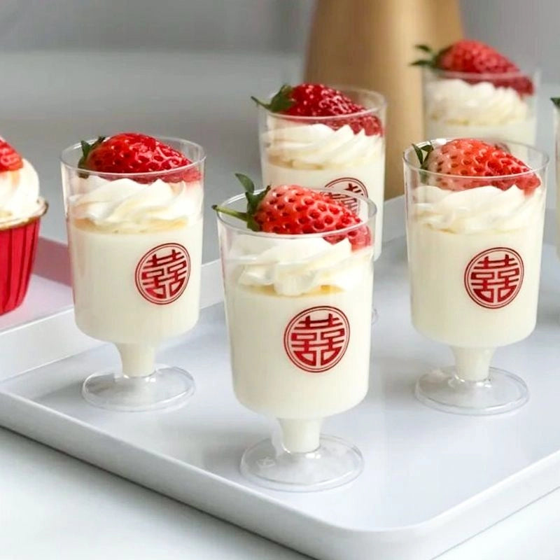 MOUSSE GLASS | PS14 GLASS MOUSSE CUP 155ml