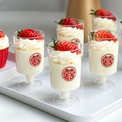 MOUSSE GLASS | PS14 GLASS MOUSSE CUP 155ml