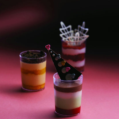 MOUSSE GLASS | PS7 GLASS MOUSSE CUP 100ml