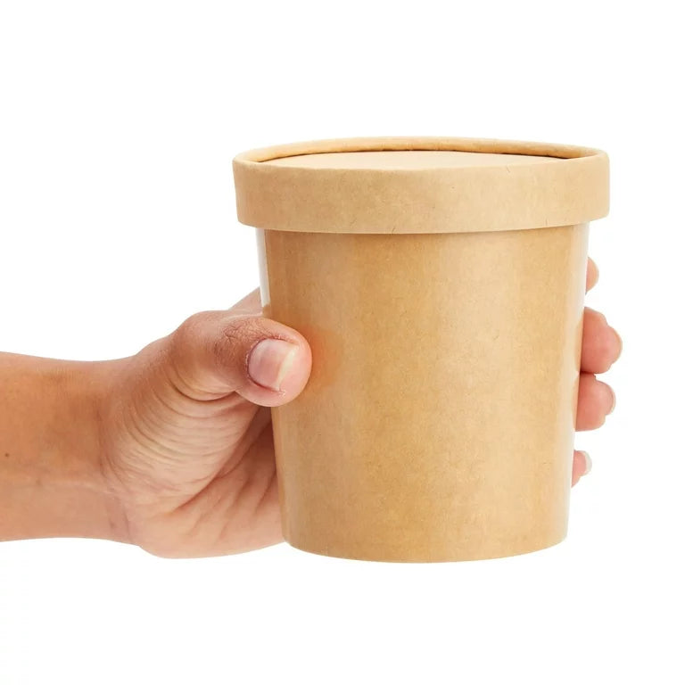 KRAFT PAPER TUB 750ML (PACK OF 10)