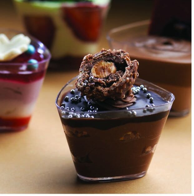 MOUSSE GLASS | PS3 GLASS MOUSSE CUP 65ml