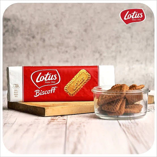 LOTUS BISCOFF BISCUITS 250GMS