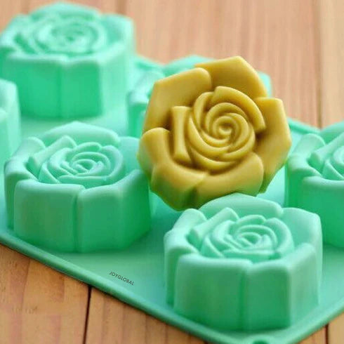 SILICON ROSE MOULD BIG SIZE