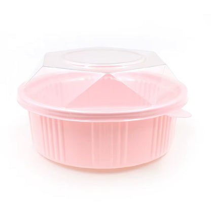 Thick Plastic with Crystal Clear Dome Disposable Pudding & Parfait Container | Premium Cake & Dessert Bowl