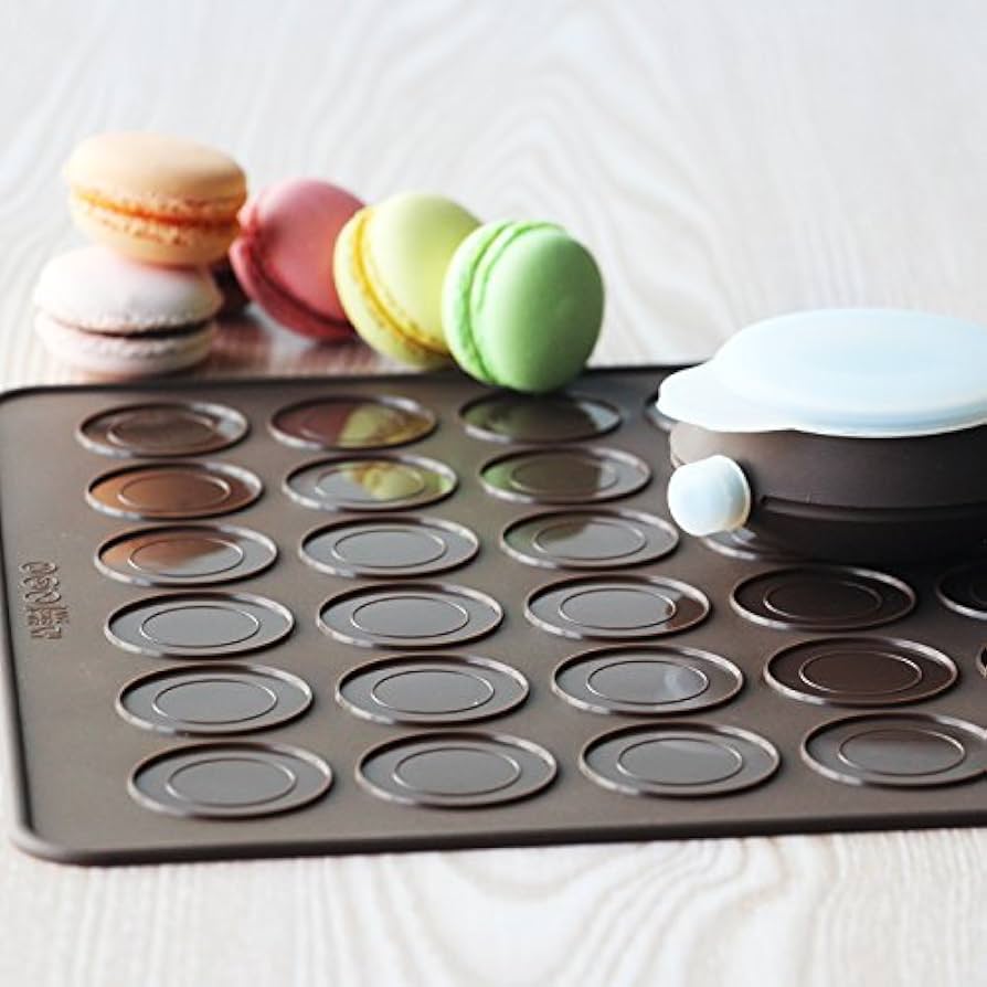 Silicone Macaron Non-Stick Baking Mat – Dispozable