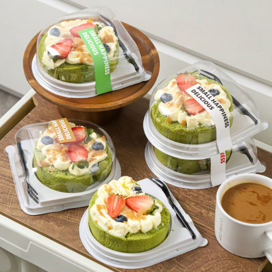 SWISSROLL CONTAINER WITH FORK