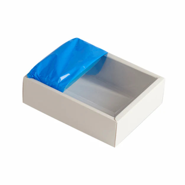White Hamper Packaging Box With See-Through Lid