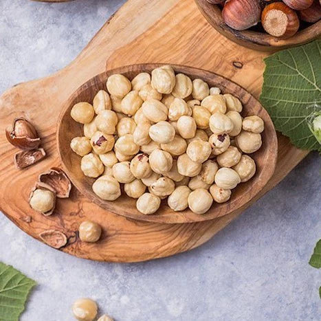 HAZELNUTS 100GMS