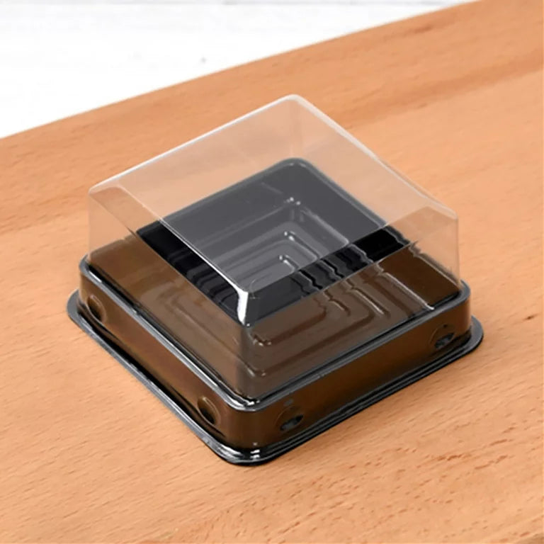 SQUARE DESSERT CONTAINER (PACK OF 25)