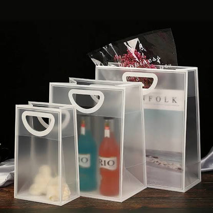 Opaque Pvc Hamper Bags