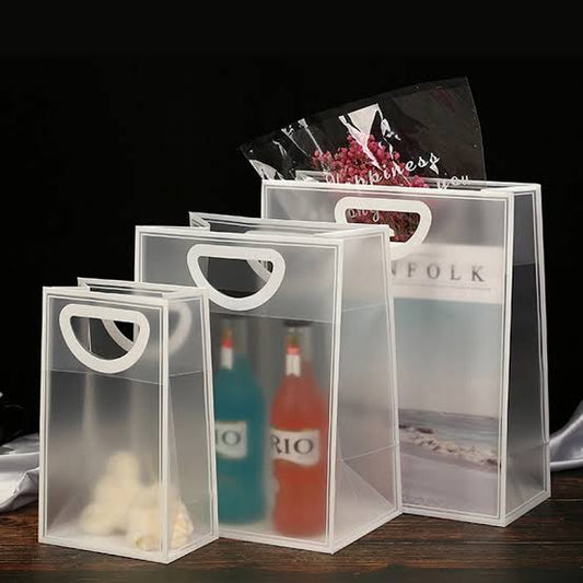 Opaque Pvc Hamper Bags