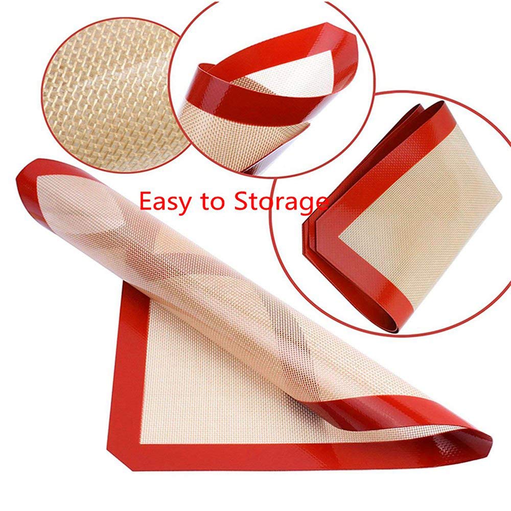 Silicone Non-Stick White Baking Mat