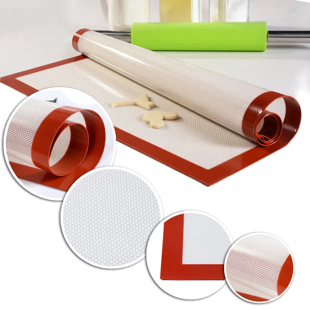 Silicone Non-Stick White Baking Mat