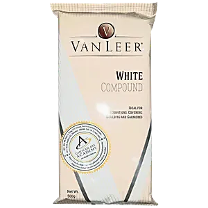 VANLEER WHITE COMPOUND 500GMS