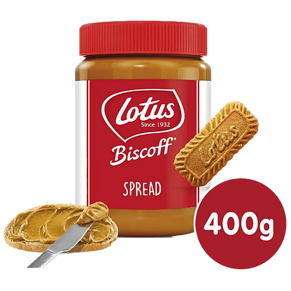 LOTUS BISCOFF SPREAD 400GMS