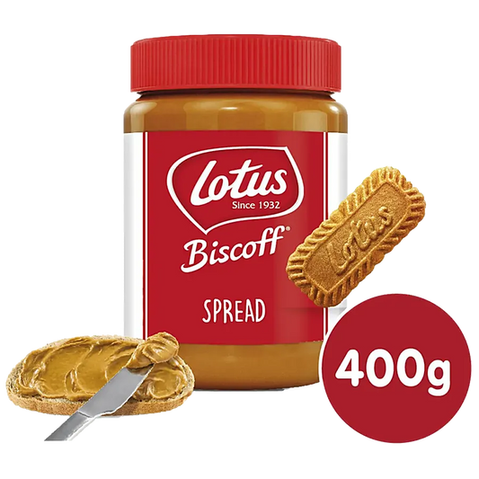 LOTUS BISCOFF SPREAD 400GMS