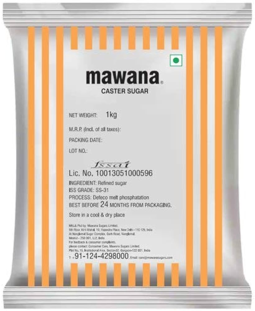 MAWANA CASTER SUGAR