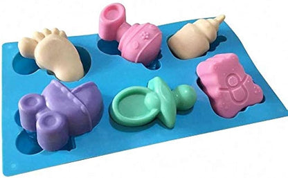 SILICON BABY SHOWER MOULD