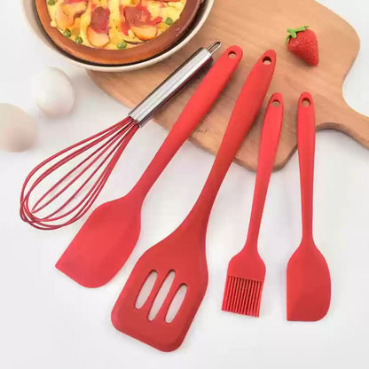 5Piece Silicone Kitchenware Set