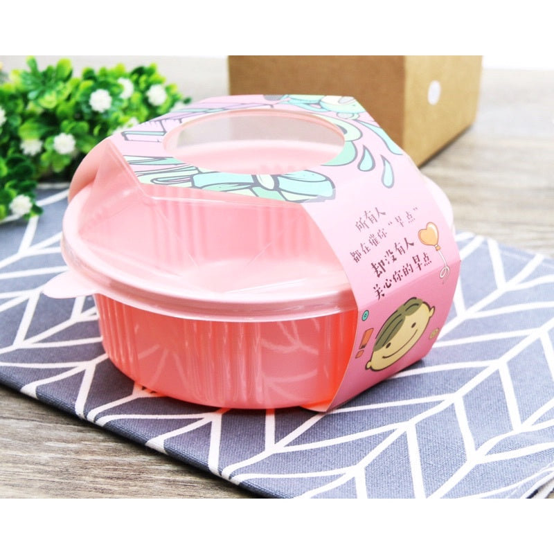 Thick Plastic with Crystal Clear Dome Disposable Pudding & Parfait Container | Premium Cake & Dessert Bowl