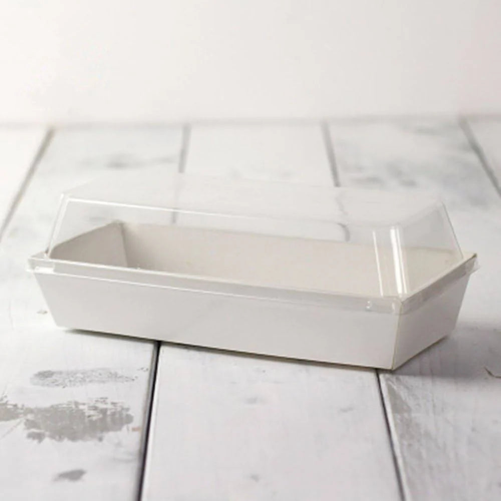 RECTANGULAR  BAKE AND SERVE WITH LID | Direct Bakeable Mould With Lid