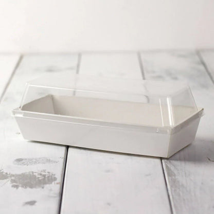RECTANGULAR  BAKE AND SERVE WITH LID | Direct Bakeable Mould With Lid