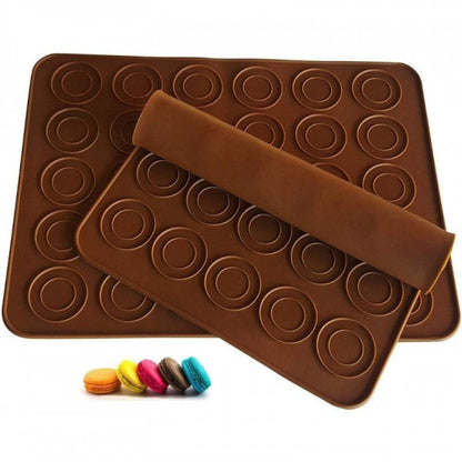 Silicone Macaron Non-Stick Baking Mat