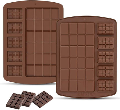 SILICON 6 IN 1 DAIRY MILK MOULD