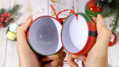 Christmas Hanging Ball Ornaments | Premium Christmas Gift & Décor Hanging Balls