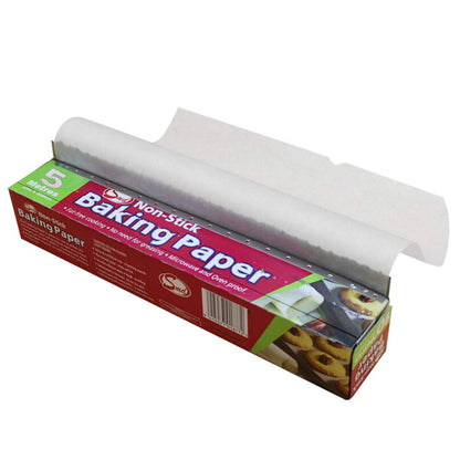 FLAIR NON-STICK BAKING PAPER (PARCHMENT PAPER) 5METERS