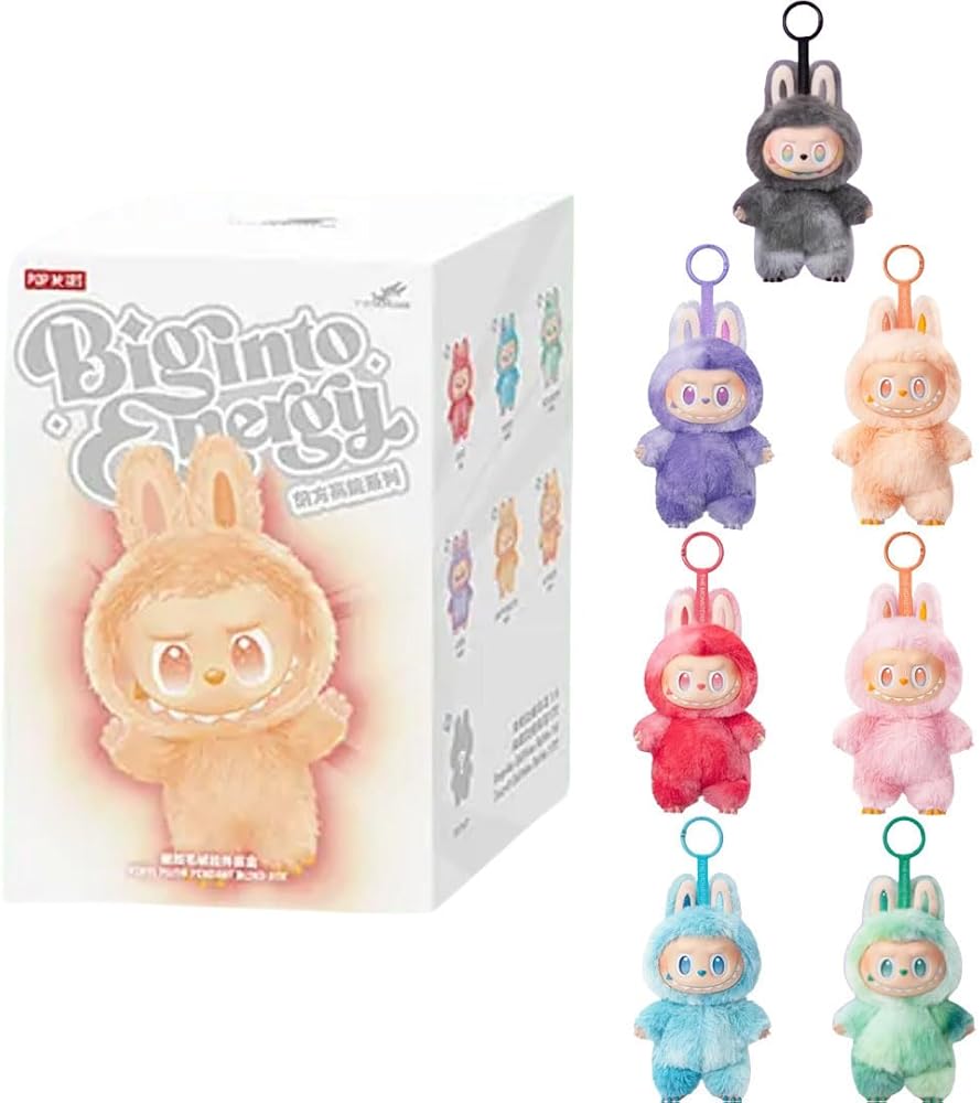 Labubu Gen 3 Plush Series – Pop Mart Collectible Soft Toys