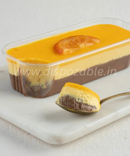RECTANGLE DESSERT CONTAINER / TIRAMISU BOX