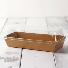RECTANGULAR  BAKE AND SERVE WITH LID | Direct Bakeable Mould With Lid