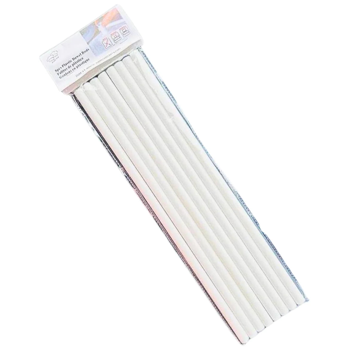 PLASTIC CAKE DOWEL RODS (PACK OF 8)